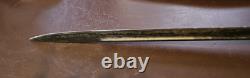 WWI British Pattern 1907 Lee Enfield P1907 Sword Bayonet No Scabbard