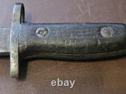 WWI British Pattern 1907 Lee Enfield P1907 Sword Bayonet No Scabbard