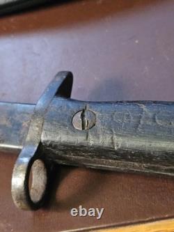 WWI British Pattern 1907 Lee Enfield P1907 Sword Bayonet No Scabbard