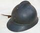 WWI CASQUE ADRIAN 1915 Bleu Horizon Troupes Coloniales ORIGINAL HELMET POILU