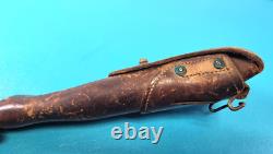 WWI Colt 1911 Pistol Leather Holster G&K 1917 F. I. C. Stamped 45 Semi Auto