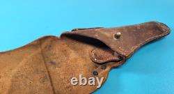 WWI Colt 1911 Pistol Leather Holster G&K 1917 F. I. C. Stamped 45 Semi Auto