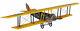 WWI Curtiss Jenny JN-7H Biplane Classic Barnstormer Wood Model 20 Airplane