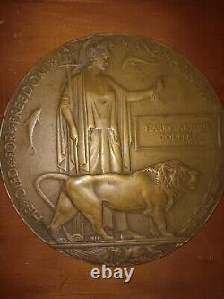 WWI Dead Mans Penny World War 1 Collectable Coin Vintage Antique
