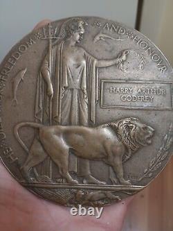 WWI Dead Mans Penny World War 1 Collectable Coin Vintage Antique