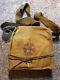 WWI Dough boy Gas Mask & bag Named to a 2nd Division Soldier PAINTED 1st Bn