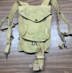 WWI Doughboy Haversack Set Up, 1918