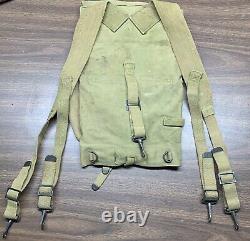 WWI Doughboy Haversack Set Up, 1918