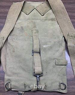 WWI Doughboy Haversack Set Up, 1918