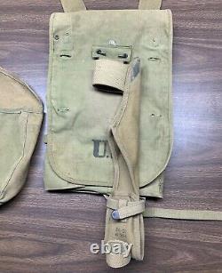 WWI Doughboy Haversack Set Up, 1918