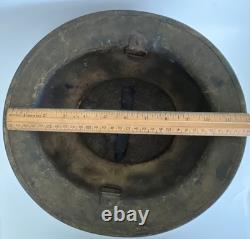 WWI Doughboy Helmet 1st Infantry Division & Big Red One & I Corps Markings