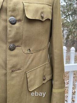 WWI Engineer Officer's Uniform French Made