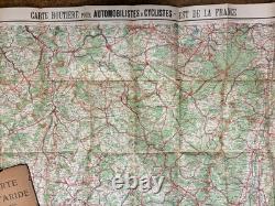 WWI Era Cartes Taride Maps Lot with Covers Nos. 3, 6, 6bis, 27 Vintage