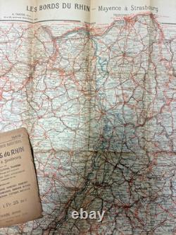 WWI Era Cartes Taride Maps Lot with Covers Nos. 3, 6, 6bis, 27 Vintage