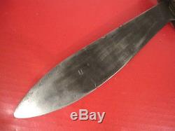WWI Era M1917 CT Bolo Knife withScabbard Plumb St. Louis Dated 1918 Excellent