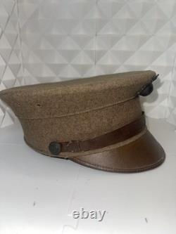 WWI Era USMC Marine Corps EM Bell Cap withEGA Original Named