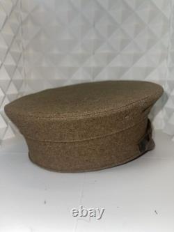 WWI Era USMC Marine Corps EM Bell Cap withEGA Original Named