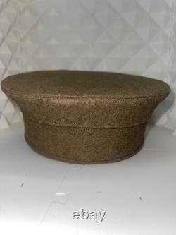 WWI Era USMC Marine Corps EM Bell Cap withEGA Original Named