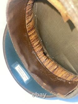WWI Era USMC Marine Corps EM Bell Cap withEGA Original Named