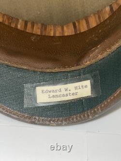 WWI Era USMC Marine Corps EM Bell Cap withEGA Original Named