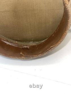 WWI Era USMC Marine Corps EM Bell Cap withEGA Original Named WWI Era USMC Marine Corps EM Bell Cap withEGA Original Named