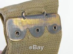 WWI Era US 1905 Mills Shotgun Shotshell Belt for Winchester 97 Trench Gun
