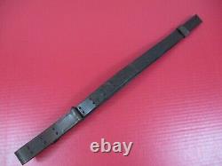 WWI Era US ARMY AEF M1907 Leather Sling for M1903 Springfield Rifle NICE #1