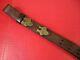 WWI Era US ARMY AEF M1907 Leather Sling for M1903 Springfield Rifle Very NICE