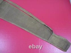 WWI Era US Army Canvas Carry Case for M1903 Springfield Rifle Original NICE