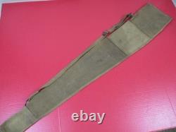 WWI Era US Army Canvas Carry Case for M1903 Springfield Rifle Original NICE