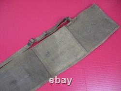 WWI Era US Army Canvas Carry Case for M1903 Springfield Rifle Original NICE