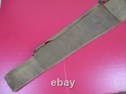 WWI Era US Army Canvas Carry Case for M1903 Springfield Rifle Original NICE