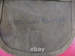 WWI Era US Army Canvas Carry Case for M1903 Springfield Rifle Original NICE