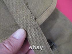 WWI Era US Army Canvas Carry Case for M1903 Springfield Rifle Original NICE