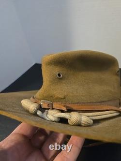 WWI Era US Army Hat withinfantry Cords & 5 Stitch Brim