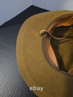 WWI Era US Army Hat withinfantry Cords & 5 Stitch Brim