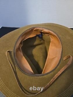 WWI Era US Army Hat withinfantry Cords & 5 Stitch Brim