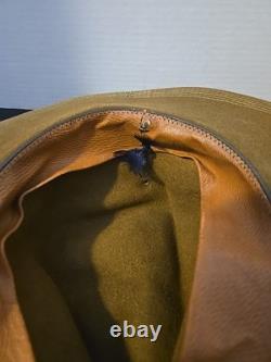 WWI Era US Army Hat withinfantry Cords & 5 Stitch Brim