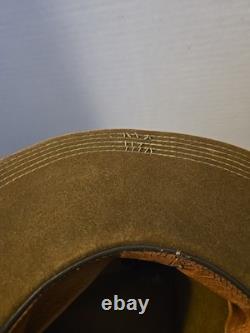 WWI Era US Army Hat withinfantry Cords & 5 Stitch Brim