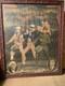 WWI Era US Militaria Framed Poster Print Historical Military Drum Trio Original