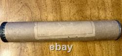 WWI Era United States Marine Corps War Service Certificate With Mailing Tube