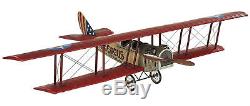 WWI Flying Circus Curtiss Jenny JN4 Biplane 20 Built Model Airplane