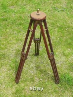 WWI Folmer & Schwing DIV 1914 Tripod Eastman Kodak US Dept Regimental Marked