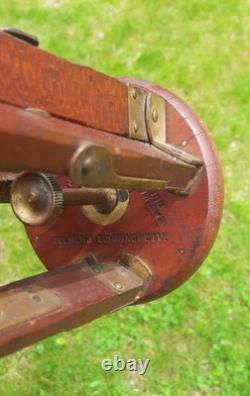 WWI Folmer & Schwing DIV 1914 Tripod Eastman Kodak US Dept Regimental Marked
