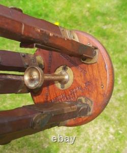WWI Folmer & Schwing DIV 1914 Tripod Eastman Kodak US Dept Regimental Marked