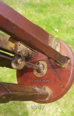 WWI Folmer & Schwing DIV 1914 Tripod Eastman Kodak US Dept Regimental Marked