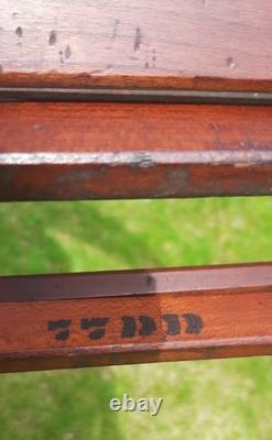 WWI Folmer & Schwing DIV 1914 Tripod Eastman Kodak US Dept Regimental Marked