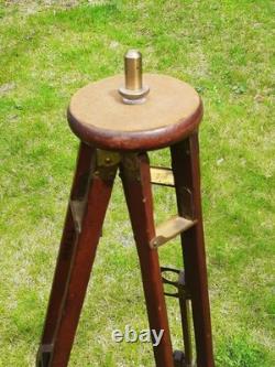 WWI Folmer & Schwing DIV 1914 Tripod Eastman Kodak US Dept Regimental Marked