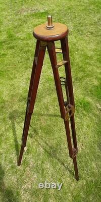 WWI Folmer & Schwing DIV 1914 Tripod Eastman Kodak US Dept Regimental Marked