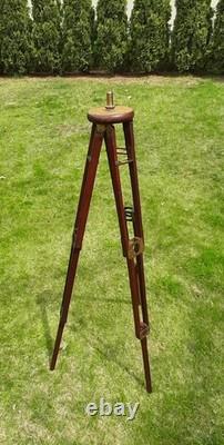 WWI Folmer & Schwing DIV 1914 Tripod Eastman Kodak US Dept Regimental Marked